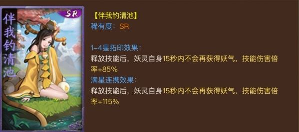 神都夜行录伴我钓清池新拓印怎么样？伴我钓清池拓印分析[多图]图片1