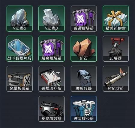 跨越星弧各地图掉落物品汇总 材料掉落地点及工匠需求[多图]图片5