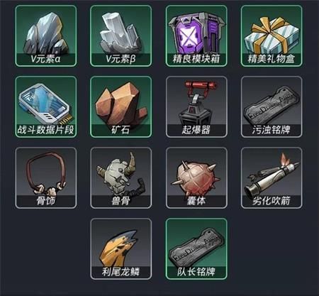 跨越星弧各地图掉落物品汇总 材料掉落地点及工匠需求[多图]图片7