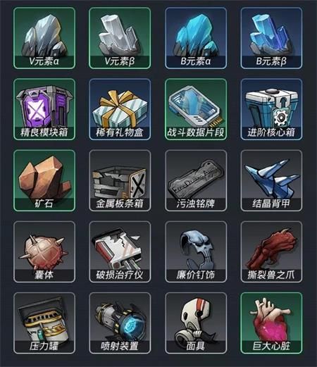 跨越星弧各地图掉落物品汇总 材料掉落地点及工匠需求[多图]图片8