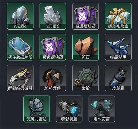 跨越星弧各地图掉落物品汇总 材料掉落地点及工匠需求[多图]图片6
