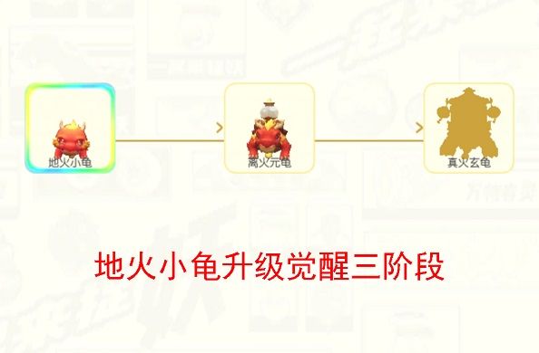 一起来捉妖地火小龟觉醒什么 地火小龟技能怎么升级[多图]图片2