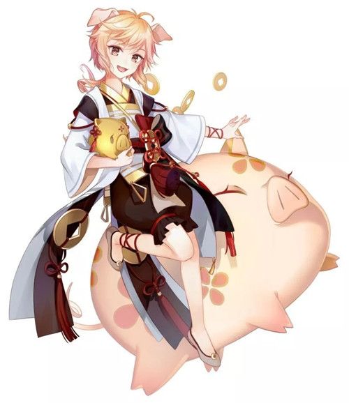 云梦四时歌生肖猪即将上线 新符灵生肖猪技能介绍[多图]图片2