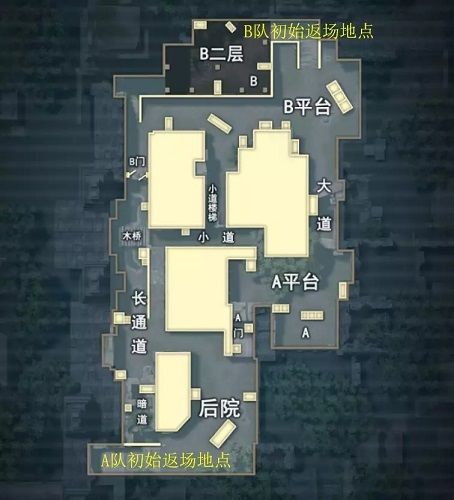 和平精英遗迹地图图片 团竞新地图遗迹玩法攻略[多图]图片2