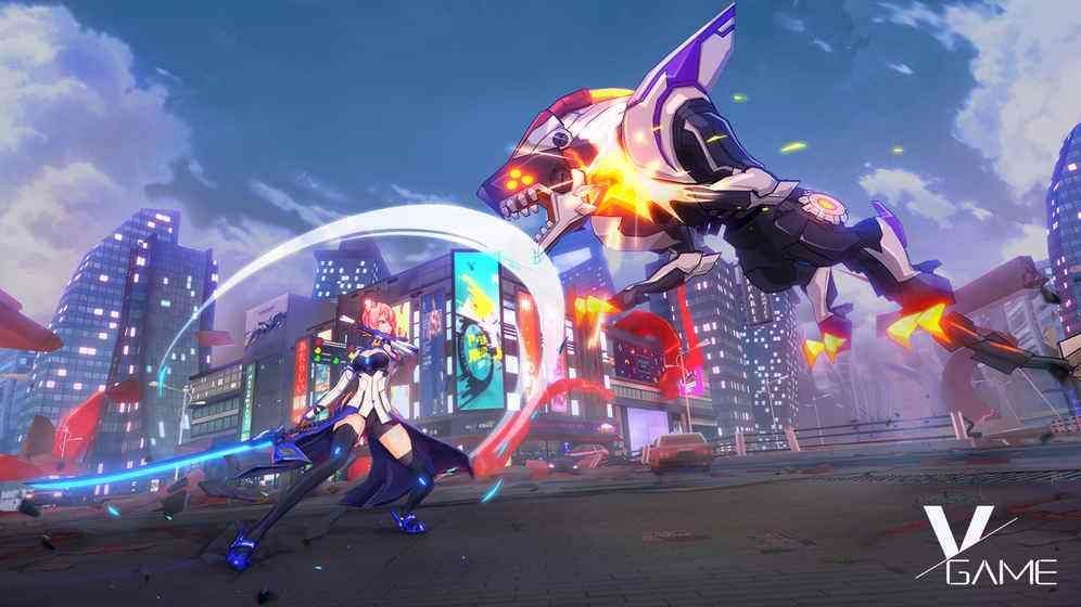VGAME消零世界法尔怎么连招 法尔连招技巧[多图]图片1