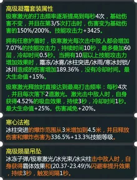 拉结尔手游冰之女祭司进阶攻略 凝霜套技能装备天赋推荐[多图]图片2
