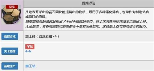 明日方舟提纯源岩怎么刷 提纯源岩最佳获取方法[多图]图片1