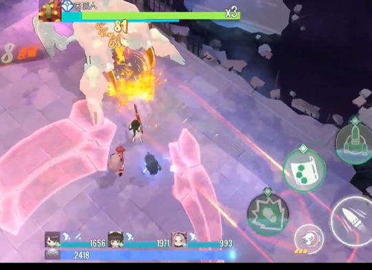 双生视界困难5-12攻略 困难5-12BOSS技能应对方法[多图]图片5