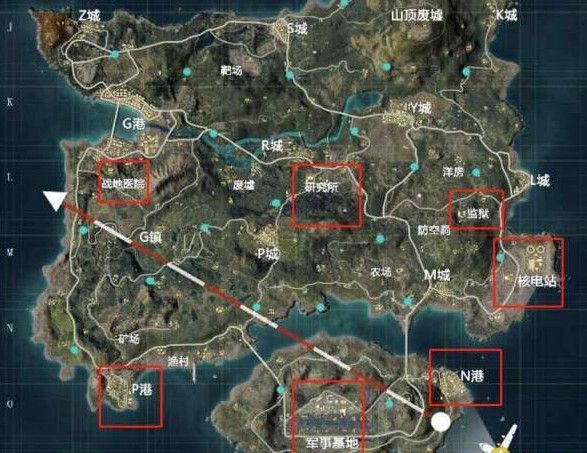 和平精英火力对决飞机刷新点在哪？和平精英火力对决飞机在哪儿？
