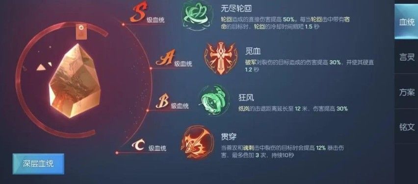 龙族幻想鸢血统搭配攻略 鸢血统天赋加点方法一览[多图]图片8