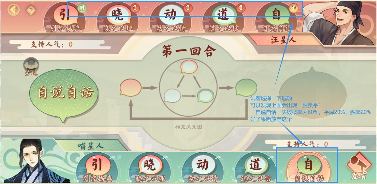 墨魂西园雅集怎么玩？辩论取胜技巧攻略[多图]图片1