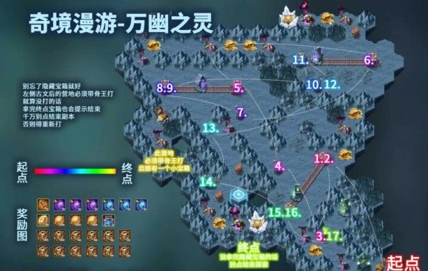 剑与远征万幽之灵怎么过？新奇境通关路线攻略[图]图片1