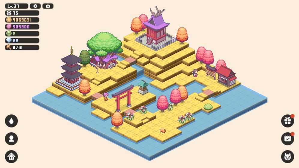 像素神庙怎么删除地面？操作方法介绍[多图]图片2