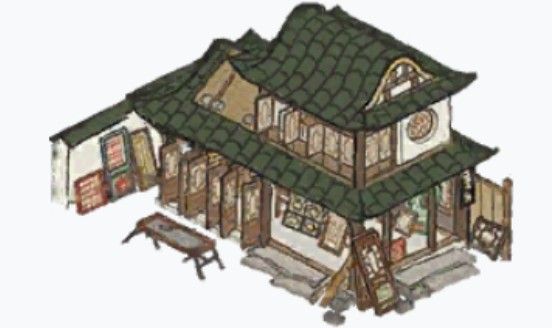 江南百景图花窗店怎么建？建造机制及解锁攻略[多图]图片2