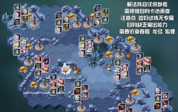 剑与远征试炼之地忒萝玟攻略 赏金试炼忒萝玟通关路线分享[多图]图片2