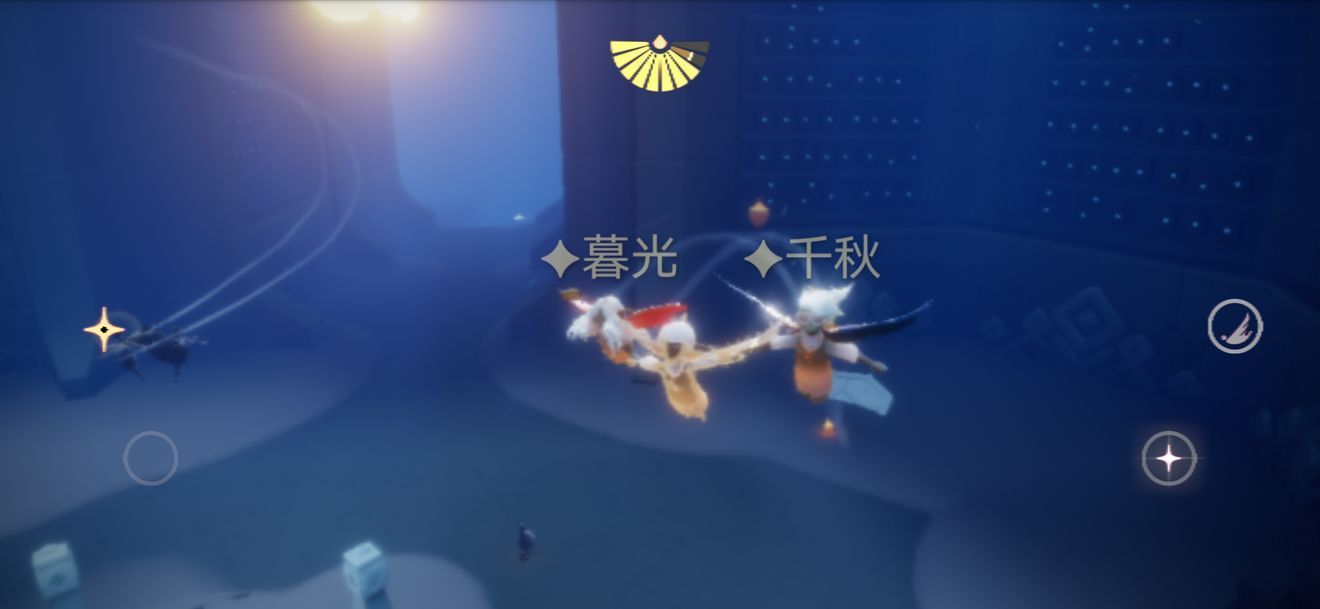 光遇9月9日任务攻略 禁阁追逐散落星光位置一览[多图]图片2