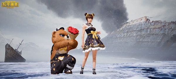 和平精英浪漫波比套装怎么白嫖？微视ss9赛季争锋活动免费领套装攻略[多图]图片1
