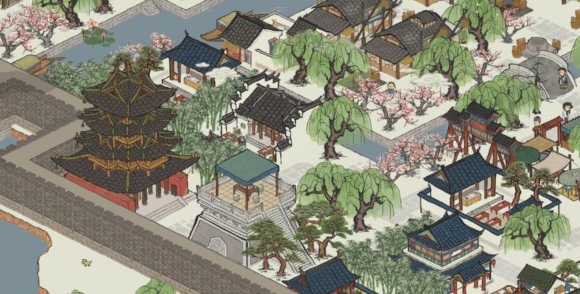 江南百景图全绿布局攻略 布局方案介绍[多图]图片6