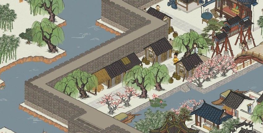 江南百景图全绿布局攻略 布局方案介绍[多图]图片7