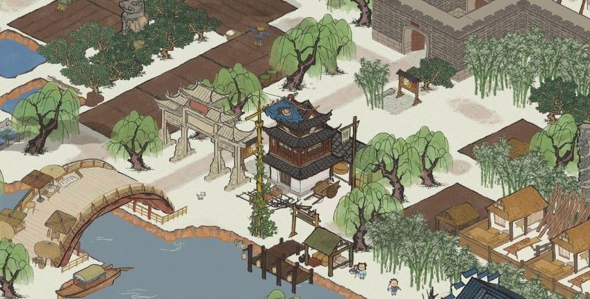江南百景图全绿布局攻略 布局方案介绍[多图]图片10