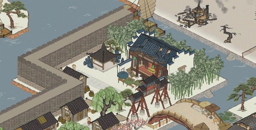 江南百景图全绿布局攻略 布局方案介绍[多图]图片8