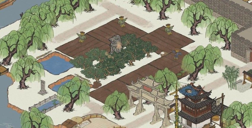 江南百景图全绿布局攻略 布局方案介绍[多图]图片9