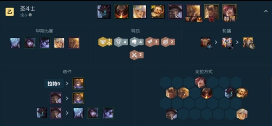 云顶之弈s4天神阵容攻略 天神狼人阵容运营思路[多图]图片1