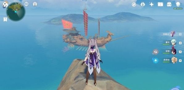 原神孤舰履孤云怎么做？任务完成方法介绍[多图]图片2