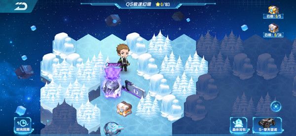 QQ飞车手游S18赛季极速幻境第一章攻略 无尽风雪通关路线分享[多图]图片2