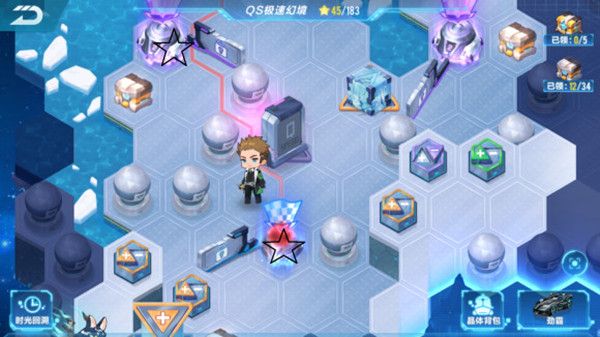 QQ飞车手游S18极速幻境第二天怎么过？北地冰港通关路线分享[多图]图片8