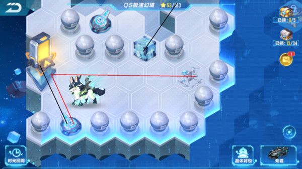 QQ飞车手游S18极速幻境第二天怎么过？北地冰港通关路线分享[多图]图片10