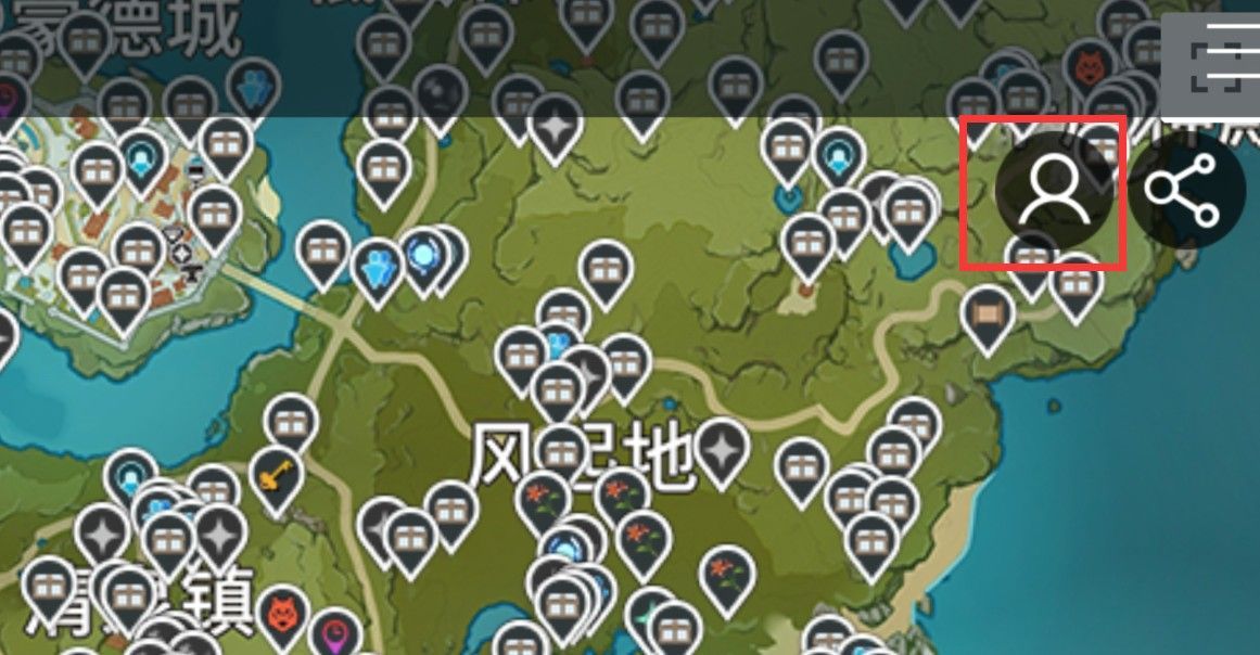 高能时刻原神地图怎么用？地图使用攻略[多图]图片7