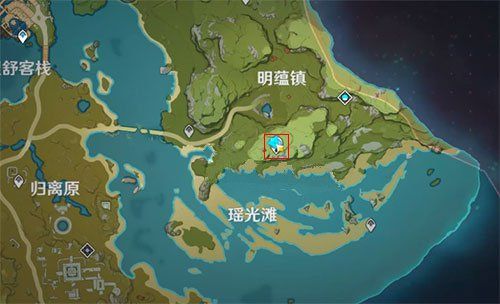 原神拿到货单夜泊石在哪？任务完成攻略[多图]图片1