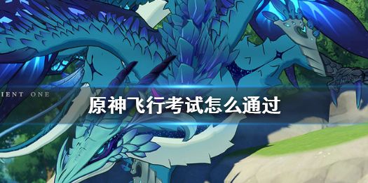 原神飞行考试过不去怎么办？飞行考试过不去解决办法[多图]图片1