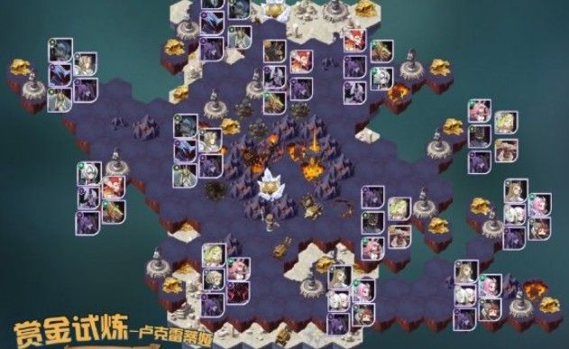 剑与远征卢克雷蒂娅怎么过？试炼之地卢克雷蒂娅通关攻略[多图]图片1