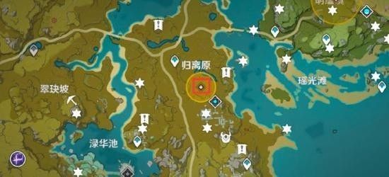 原神宝藏归离任务寻找圆盘攻略 最后的遗迹位置分享[多图]图片6