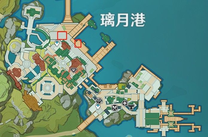 原神靖世九柱戒指卖给谁？位置详细介绍[多图]图片1