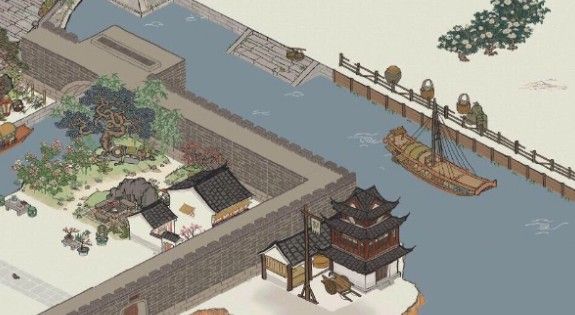 江南百景图杭州码头在哪里？具体位置介绍[多图]图片1