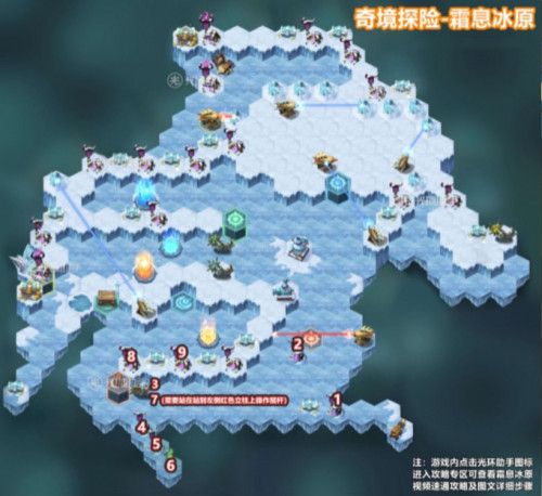 剑与远征新时光霜息冰原攻略 通关路线分享[多图]图片1
