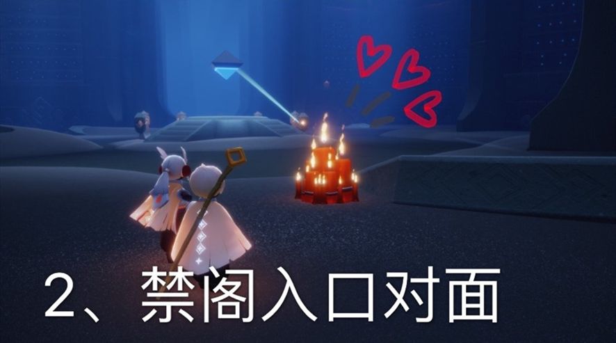 光遇10月27日任务攻略 大蜡烛位置分享[多图]图片3