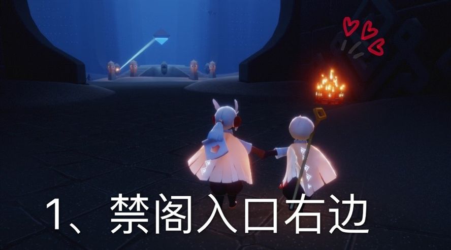 光遇10月27日任务攻略 大蜡烛位置分享[多图]图片2
