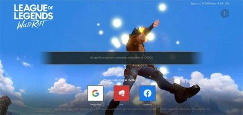 英雄联盟手游谷歌账号登不上怎么办？Google账号进不去解决方法[多图]图片1