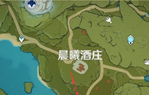 原神胡萝卜在哪买？分布位置介绍[多图]图片3
