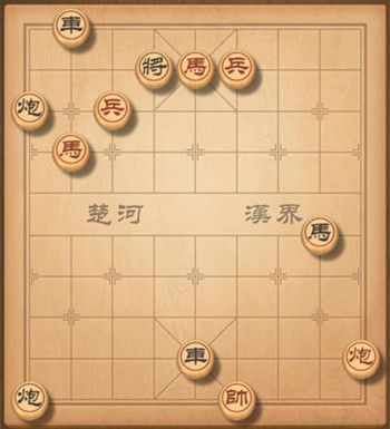 天天象棋残局挑战204关怎么过？204关破解方法[图]图片1