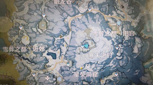 原神雪山山顶怎么上去？龙脊雪山山顶上去攻略[多图]图片1