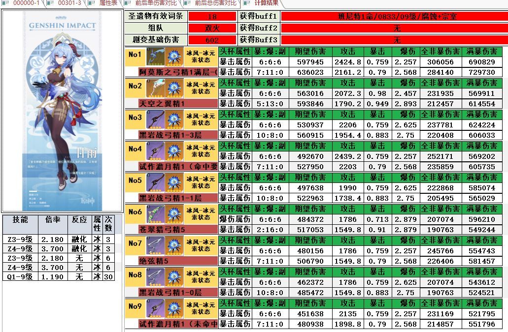 原神甘雨武器推荐 甘雨最佳武器选择攻略[多图]图片2