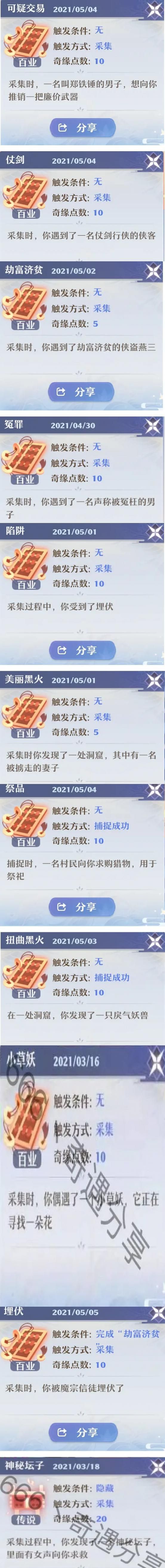 梦幻新诛仙奇遇攻略 奇遇任务触发方法[多图]图片1