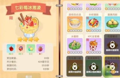 摩尔庄园手游七彩莓冰淇淋糕制作攻略 七彩莓冰淇淋糕配方介绍[多图]图片2