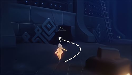 光遇星光沙漠在哪？星光沙漠位置介绍[多图]图片2