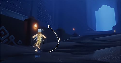 光遇星光沙漠在哪？星光沙漠位置介绍[多图]图片1